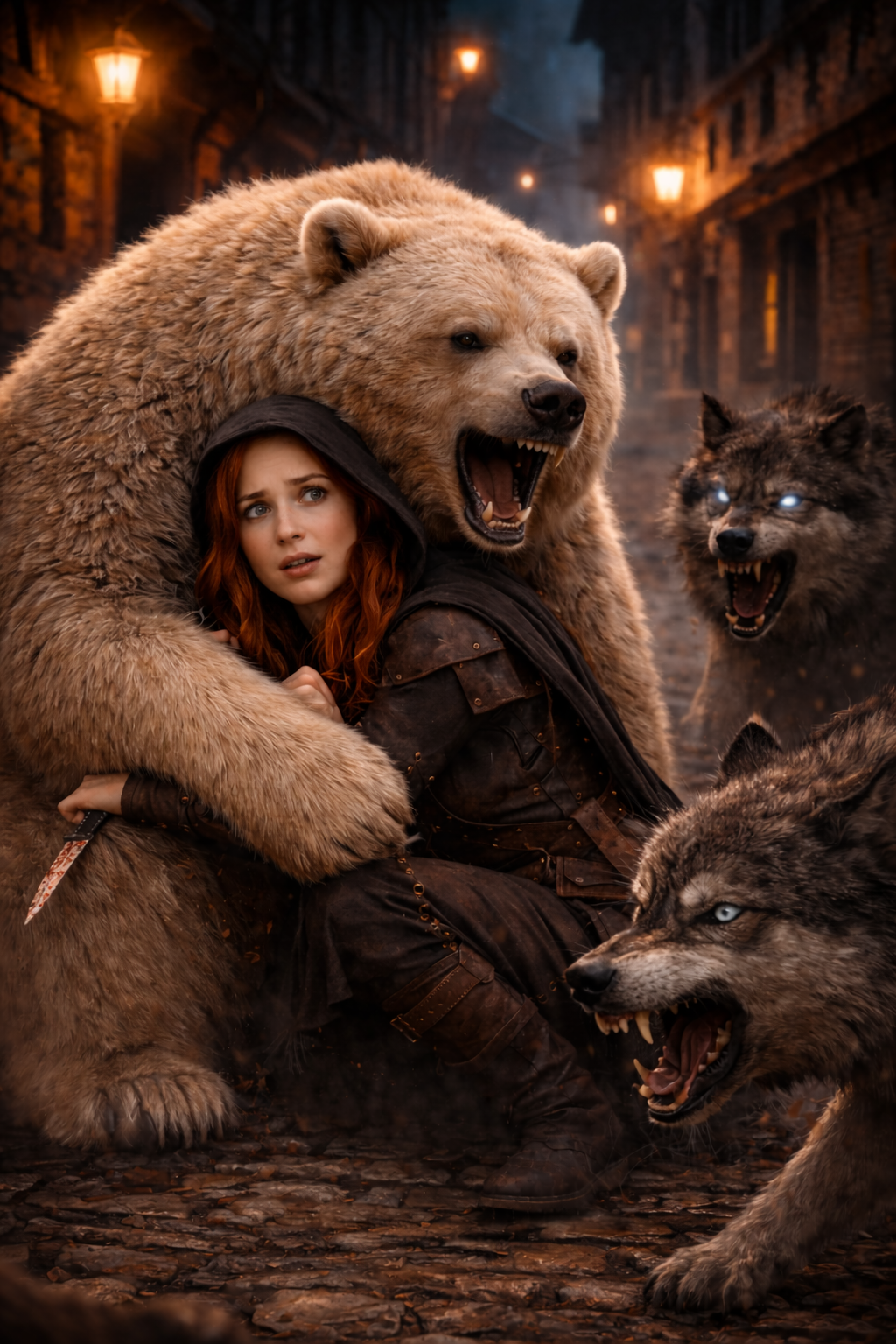 Zkroceni psance AI foto (1)